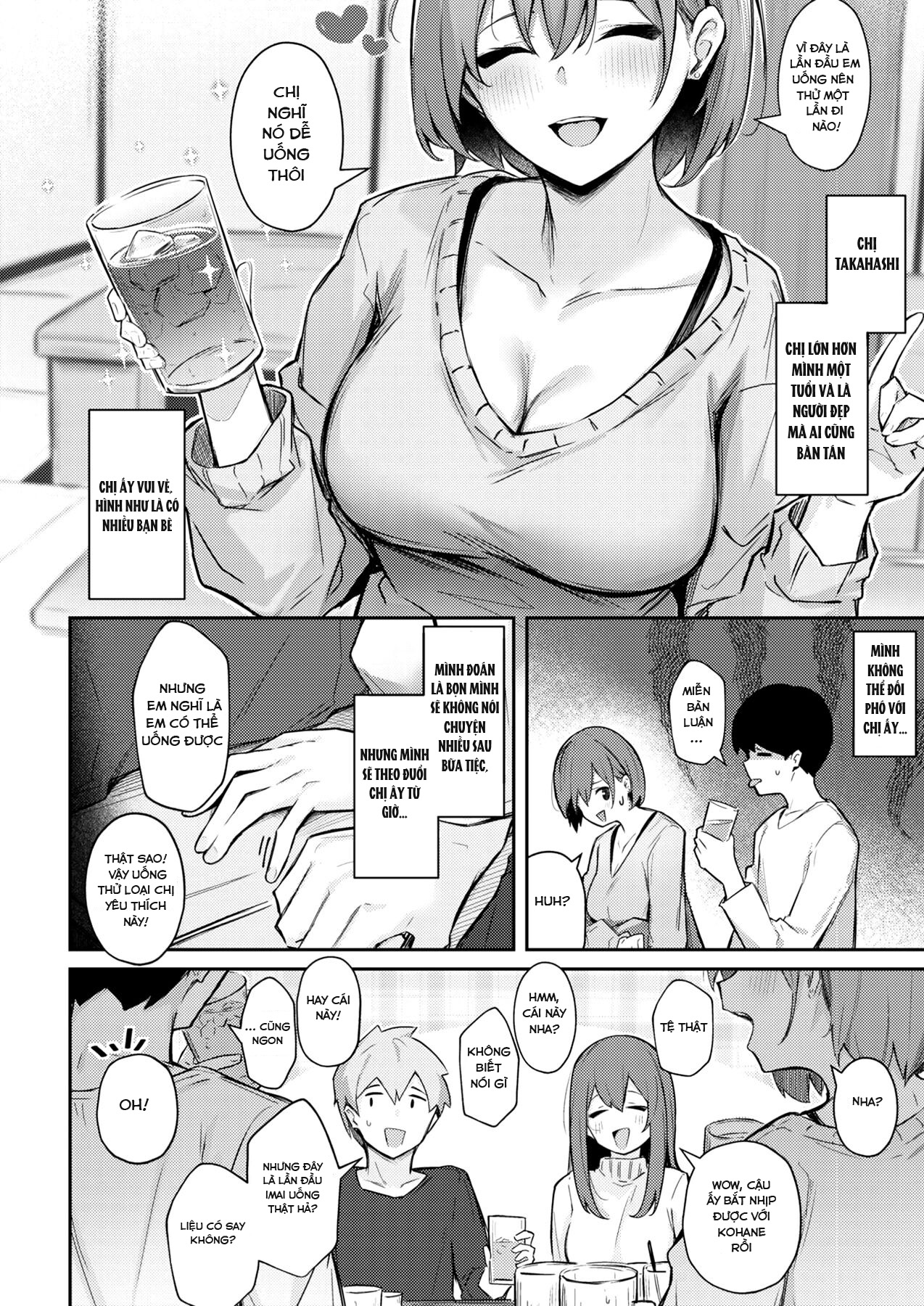 hãy về nhà em, và trao nó cho chị nhé chapter 1 2