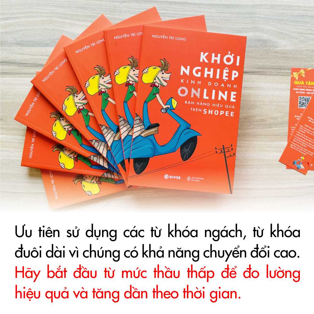 Khởi Nghiệp Kinh Doanh Online - Bán Hàng Hiệu Quả Trên Shopee