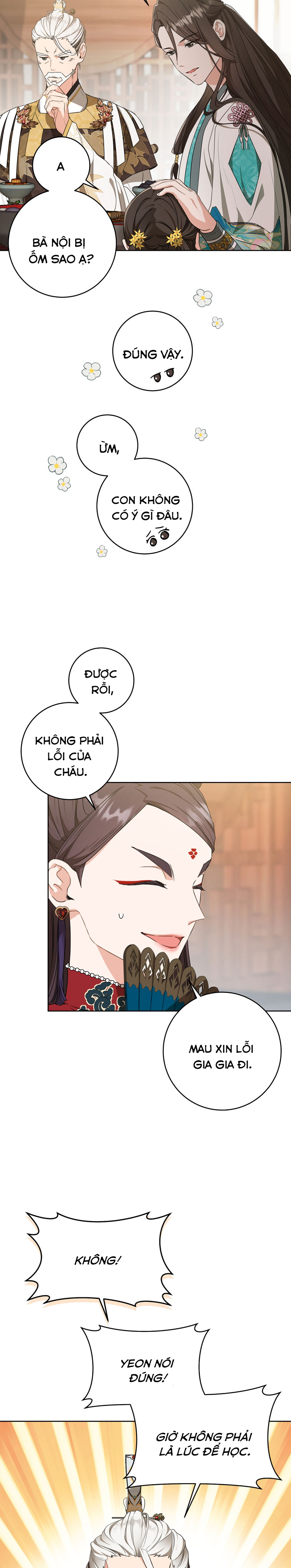 trở thành cô cháu gái bị khinh miệt của nhà quyền quý chapter 14 15