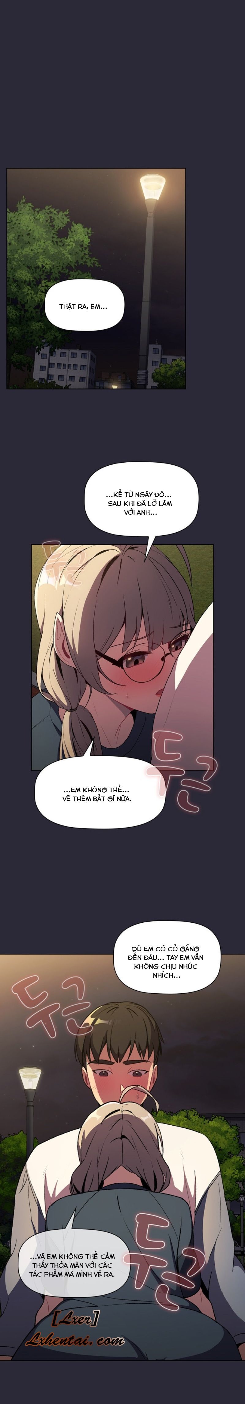 tôi nên làm gì bây giờ? chapter 9 4