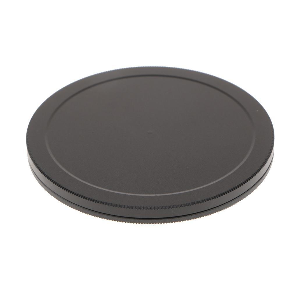 77mm Camera Lens Filter Storage Case Metal Protection Cover Box