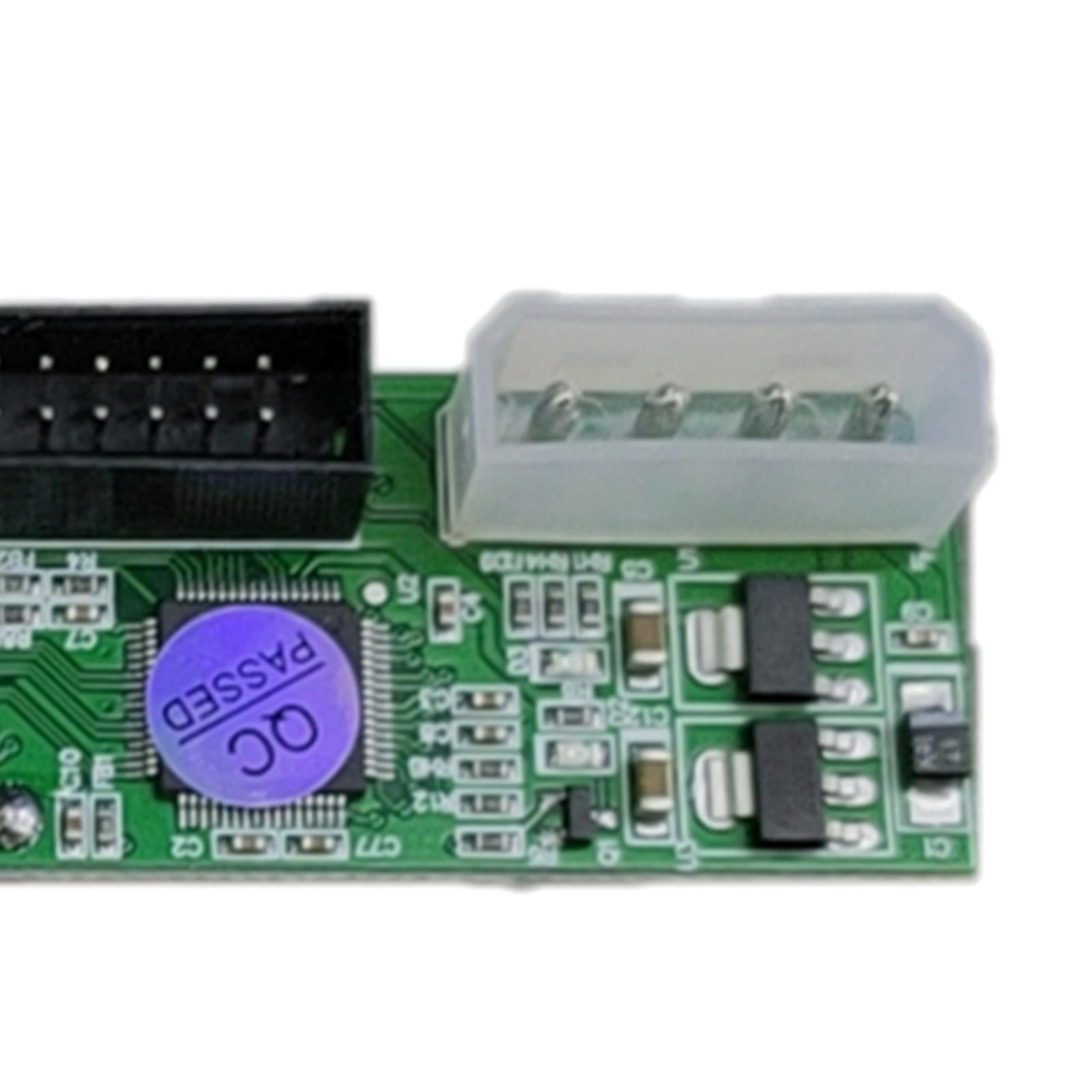 2xPata IDE to Sata for Hard Drive Adapter Converter HDD Parallel to Serial ATA