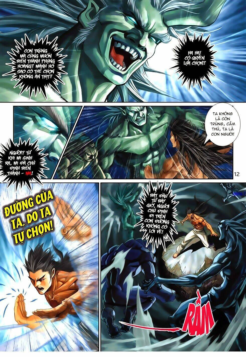 thần binh tiền truyện 4 - huyền thiên tà đế chapter 10 12