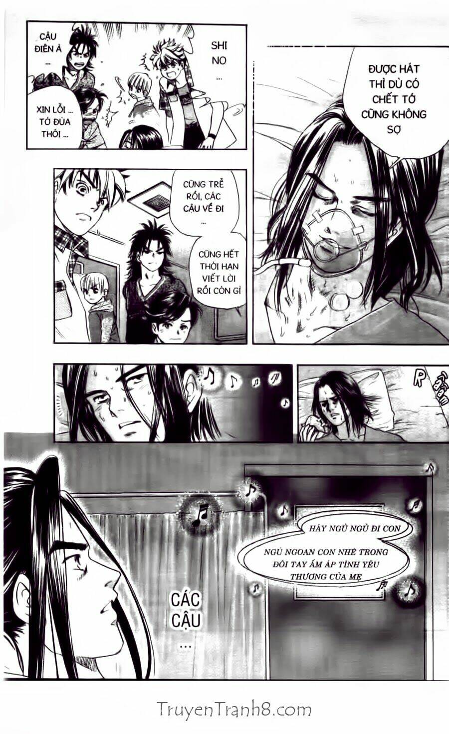 dragon voice - giọng hát của rồng chapter 40 5