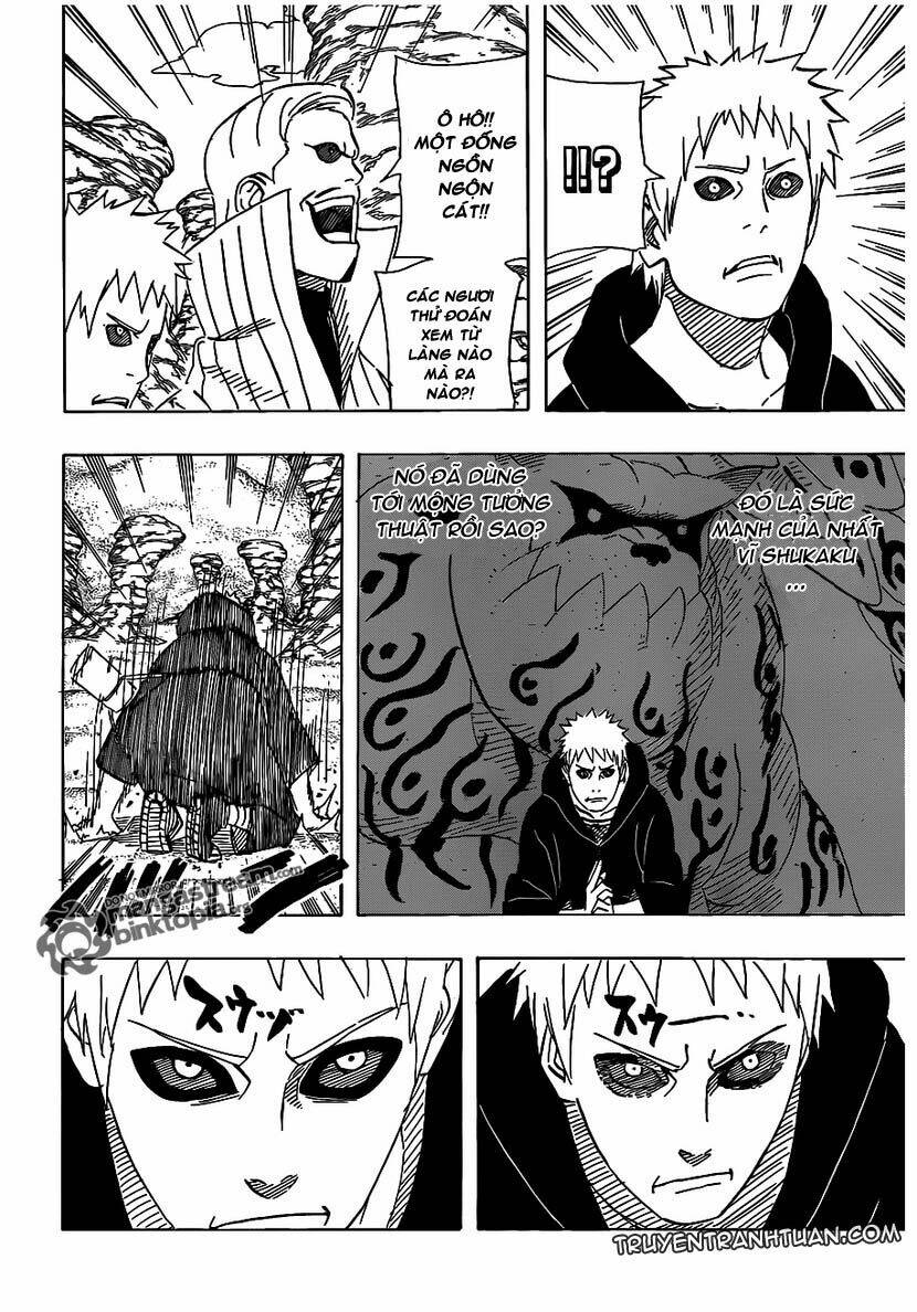 naruto - cửu vĩ hồ ly chapter 546 9