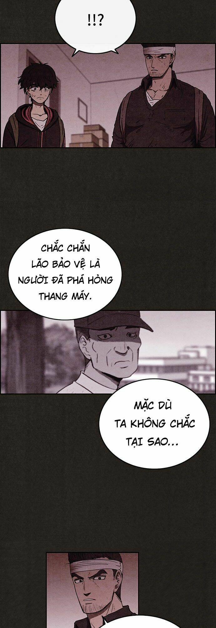 quái vật tại chung cư xanh chapter 58 24