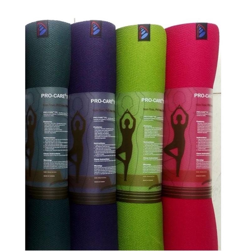 Thảm Tập Yoga cao cấp Procare chính hãng Siêu Bền Siêu Bám -LYLYSPORTS