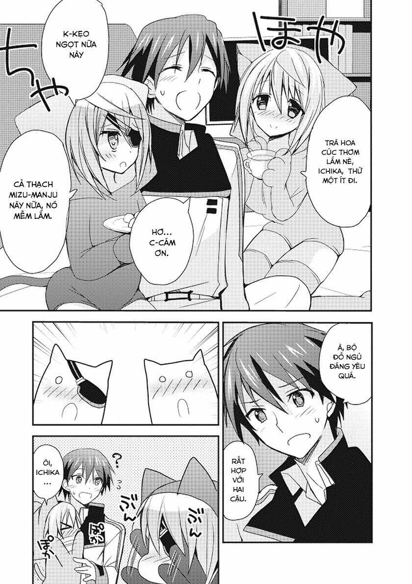 infinite stratos - sugar & honey chapter 3 6