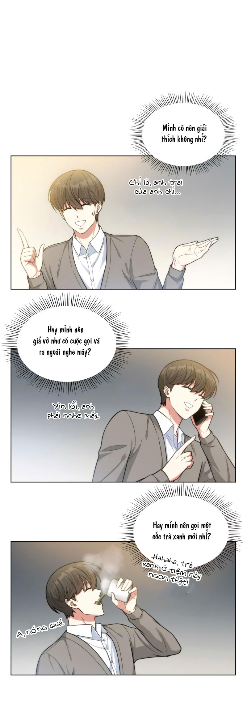 câu chuyện về chị đồng nghiệp của tôi chapter 43.1 13