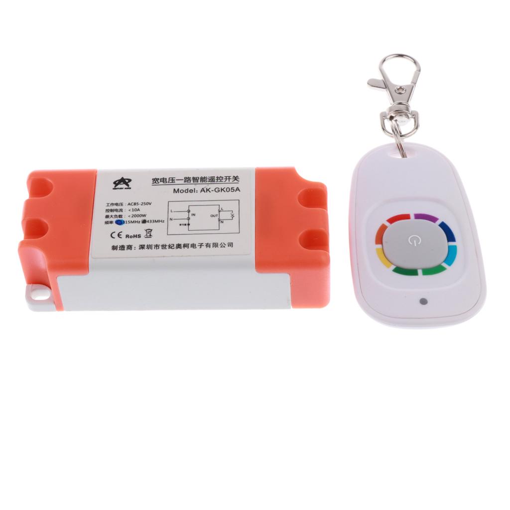 433Mhz Không Dây Điều Khiển Từ Xa Tự khóa Module Relay Cửa Khóa Cổng