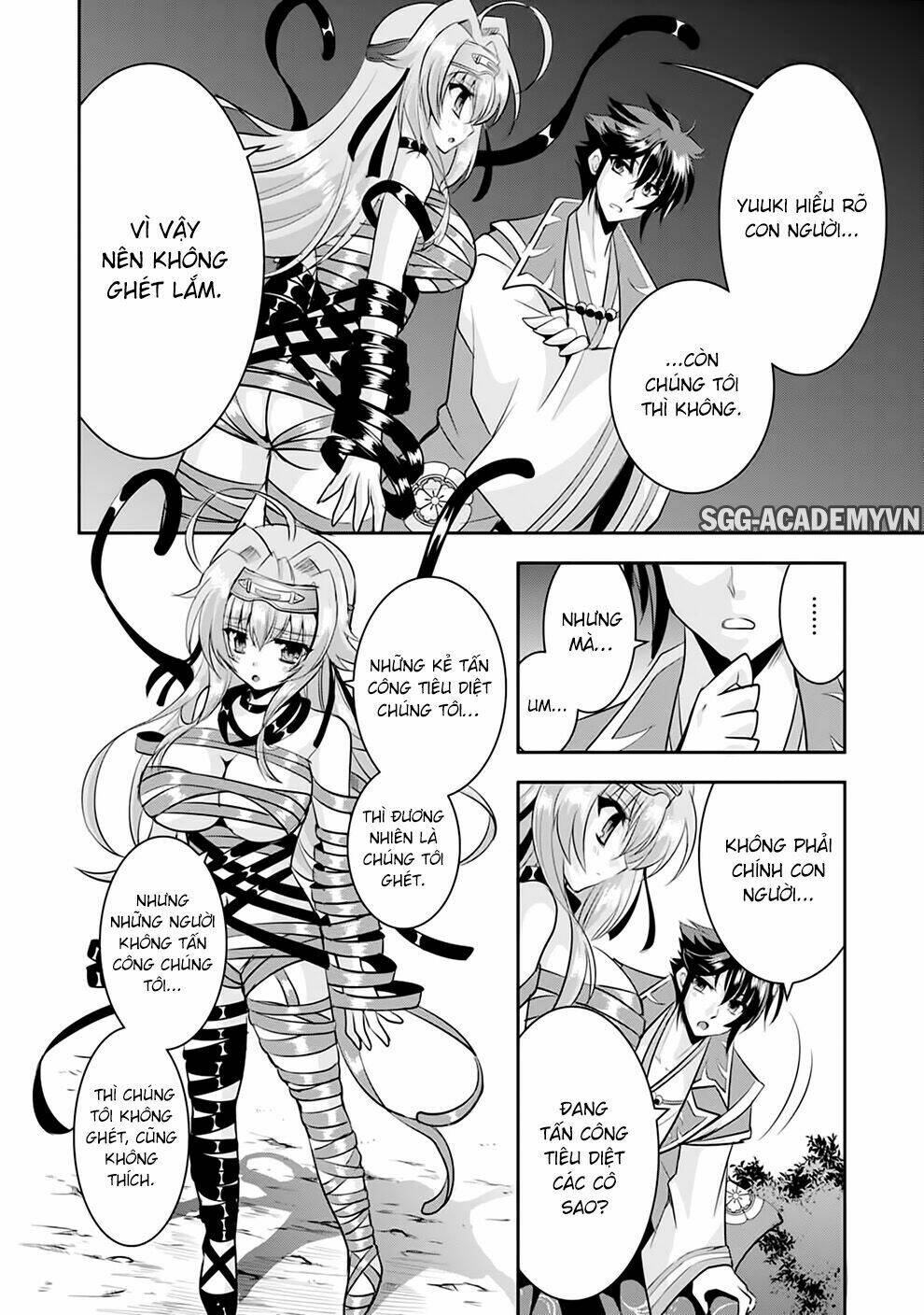 lạc vào thế giới phù thủy chapter 11 18