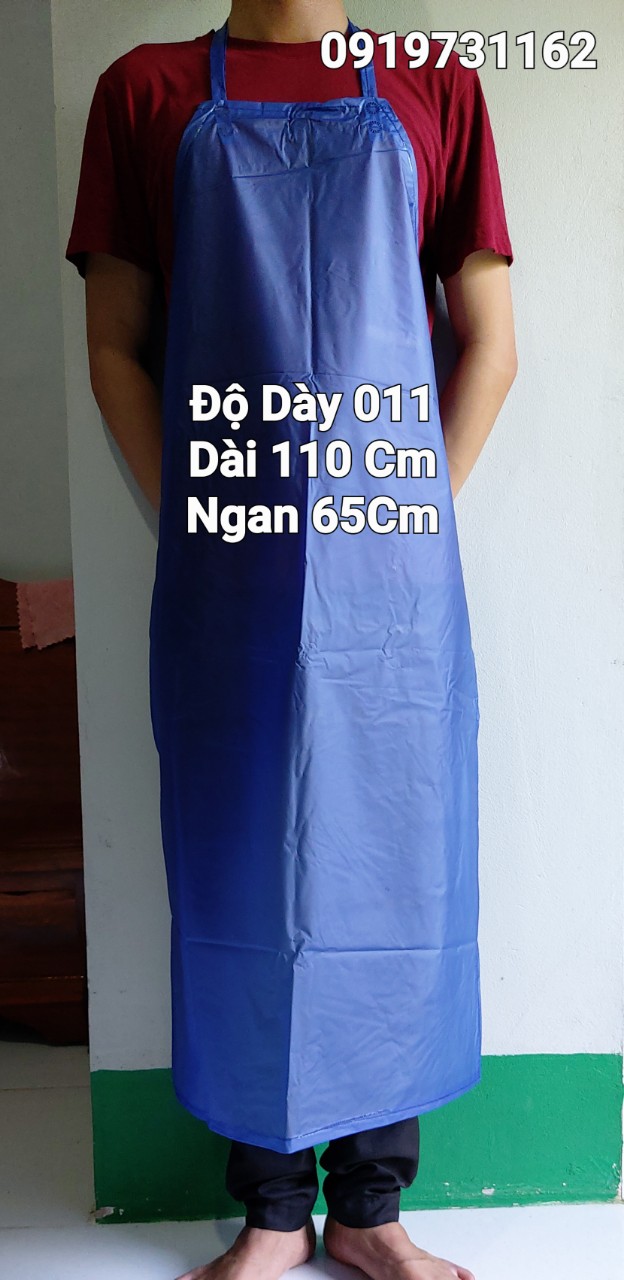 Tạp Dề Nhựa Chống Thấm Nước, Tạp Dề Phòng Pha Chế. Yếm Nhựa Chống Thấm