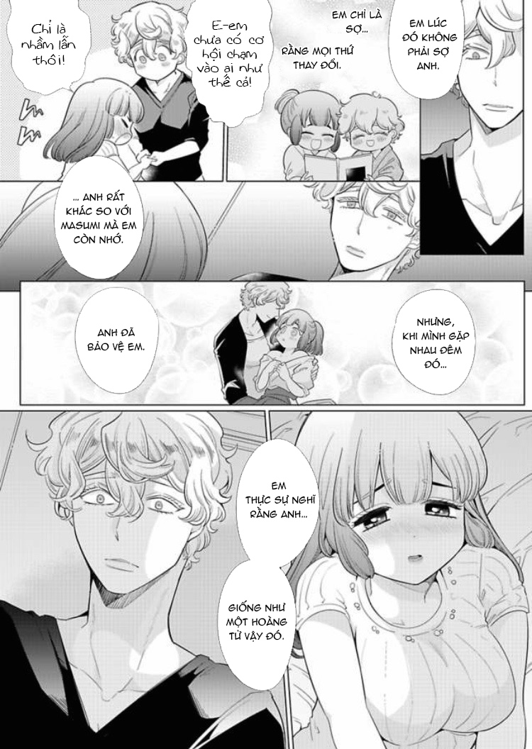 hoàng tử hoang dã ngọt ngào của tôi chapter 3.1 8