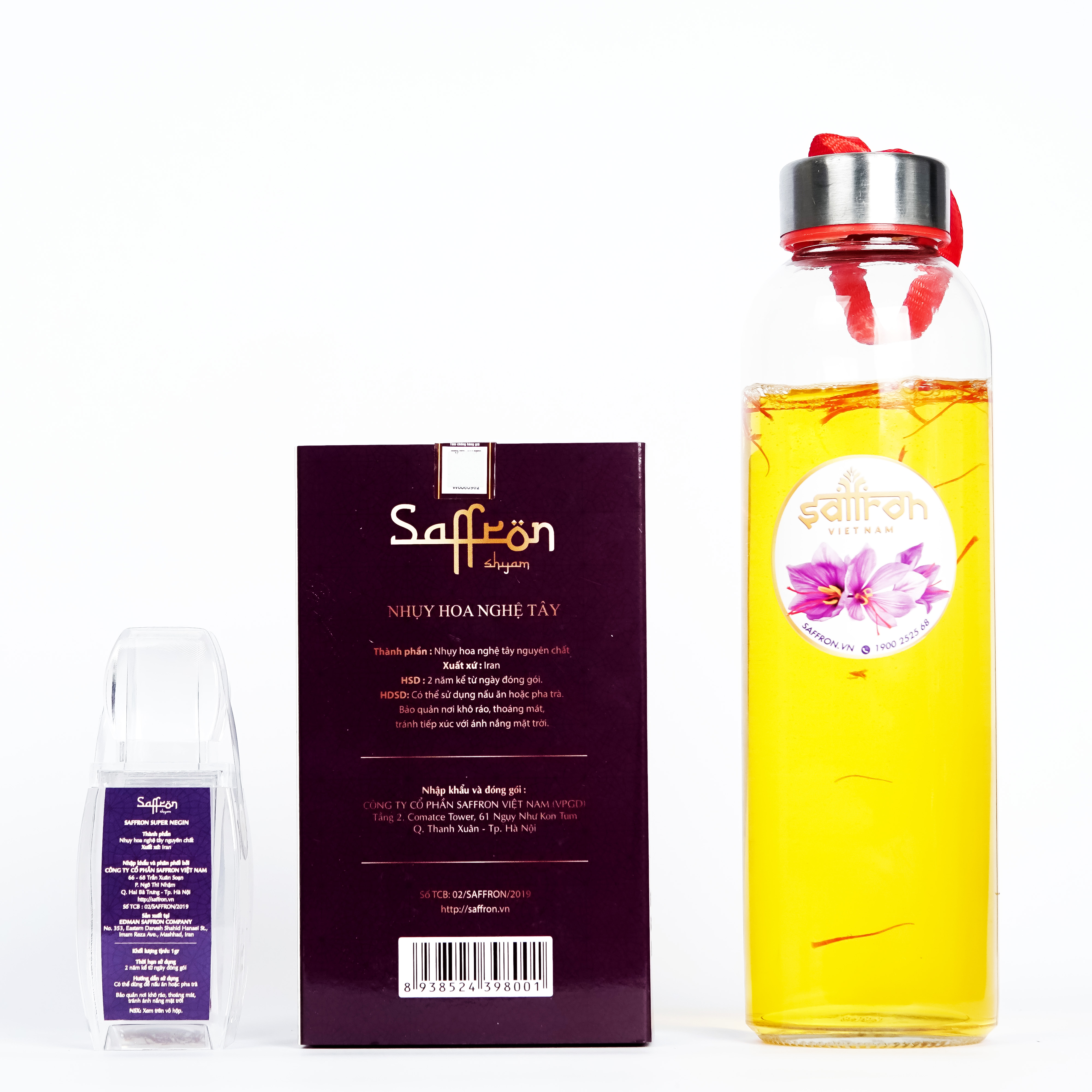 Saffron Shyam 2gr tặng bình nước