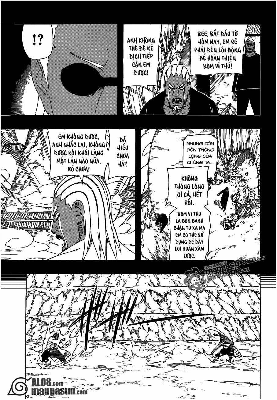 naruto - cửu vĩ hồ ly chapter 543 13