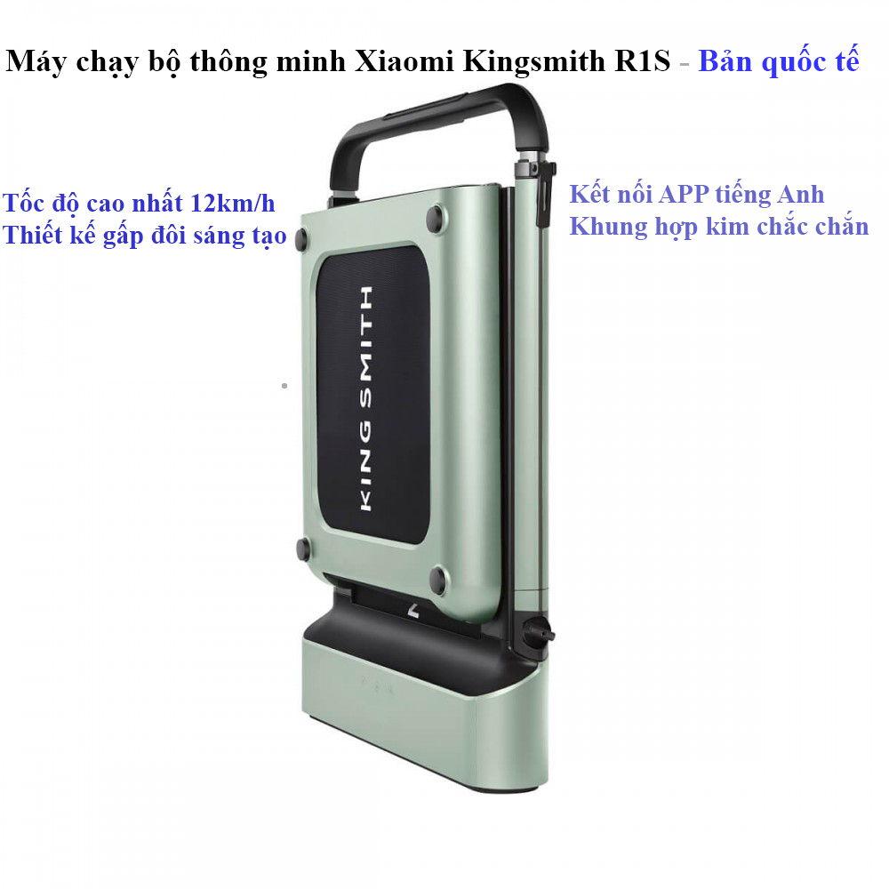 Máy chạy bộ thông minh Xiaomi Kingsmith R1S - hàng chính hãng