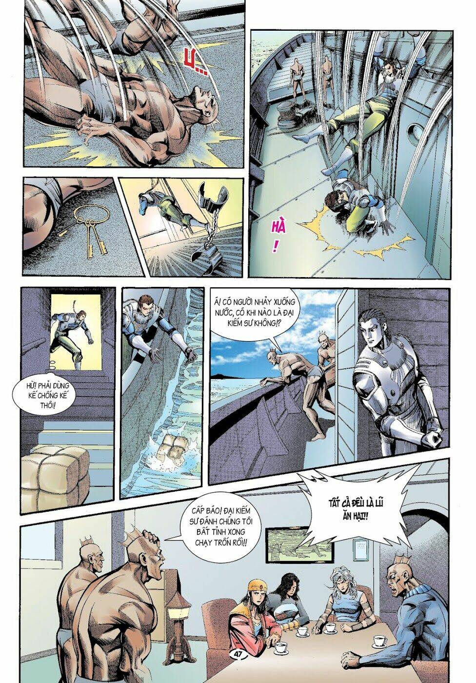 đại kiếm sư chapter 24 12