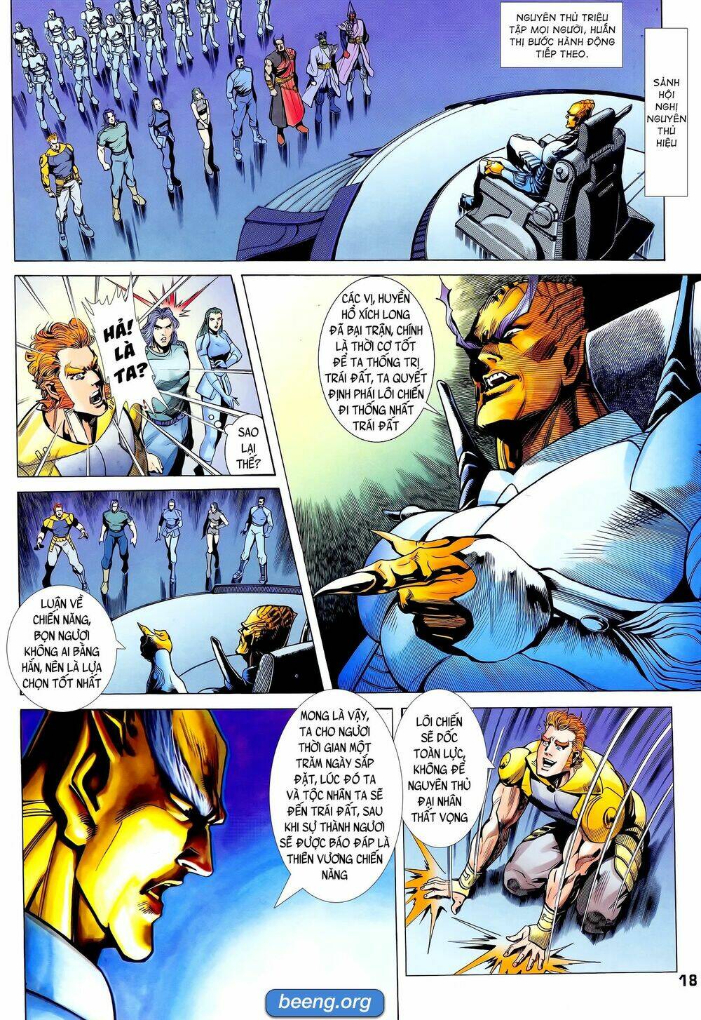 long hổ 5 thế chapter 247 3