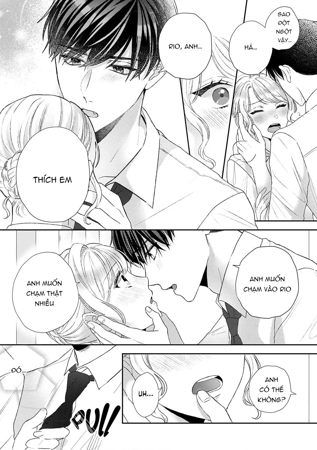 đã thích tôi ngay từ đầu rồi sao? cuộc trả thù này còn ý nghĩa gì nữa! chapter 7.2 9