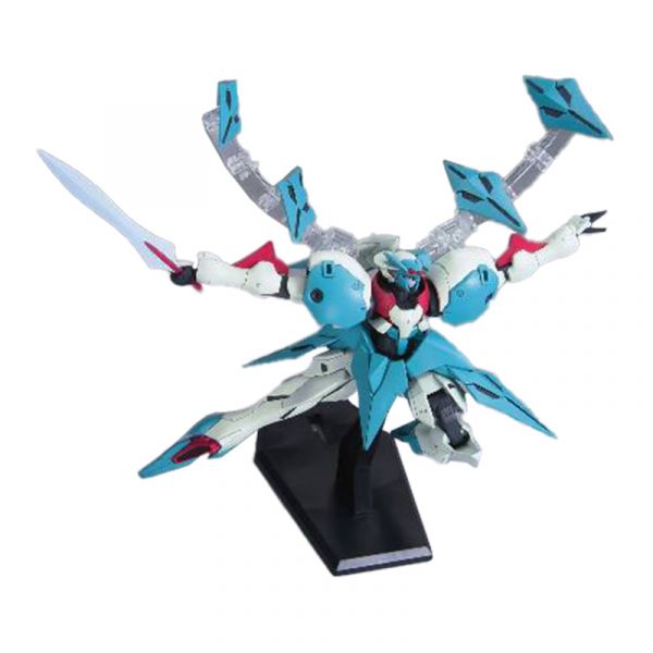 Mô hình lắp ráp Gunpla màu xanh nhạt nhiều kiểu dáng GUNDAM HG 1/144 GZN-007 GODDESS 0159938