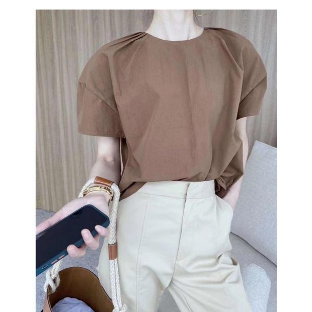 Áo tay lỡ Hàn Quốc