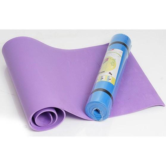 Thảm Tập Yoga PVC 173x61x0,5 Cm Tặng Kèm Túi Đựng Hàng Cao Cấp