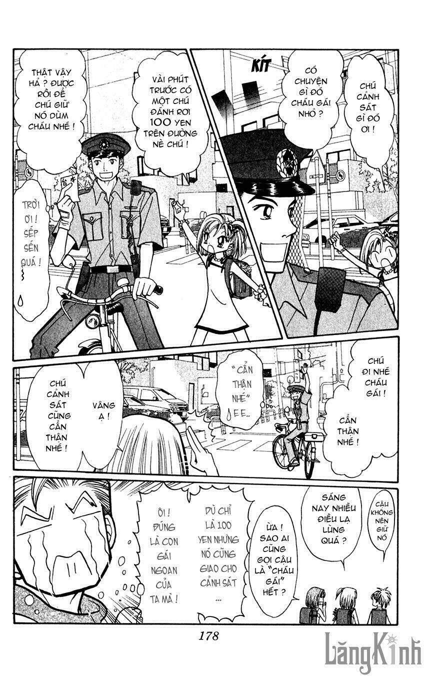 gals - mắt lưu ly chapter 19.5 11