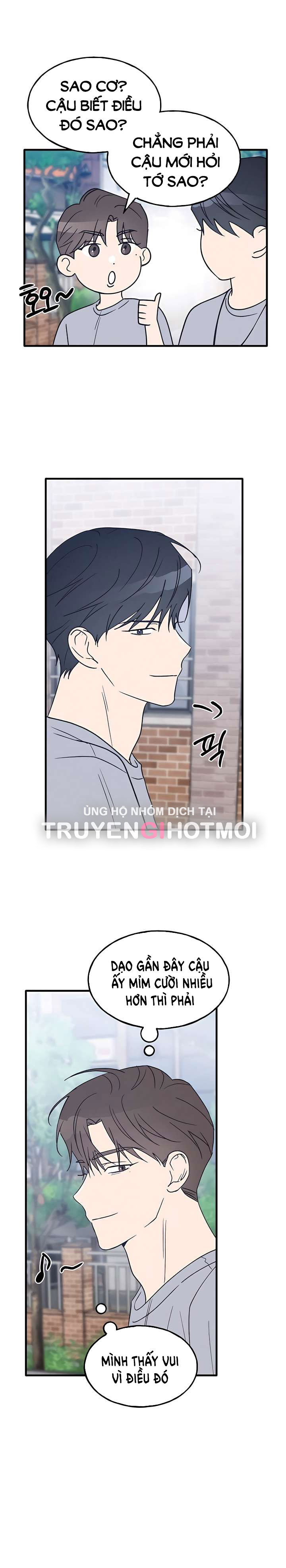 nguyên tắc của bạn thân là con trai chapter 33.1 8