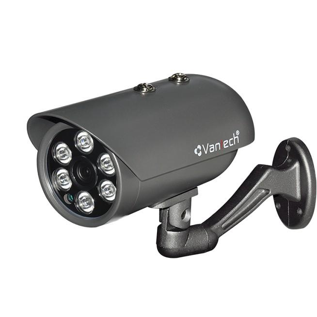 Camera TVI | AHD | CVI hồng ngoại 2.0 Megapixel VANTECH VP-124TX / VP-124AX / VP-124CX - HÀNG CHÍNH HÃNG