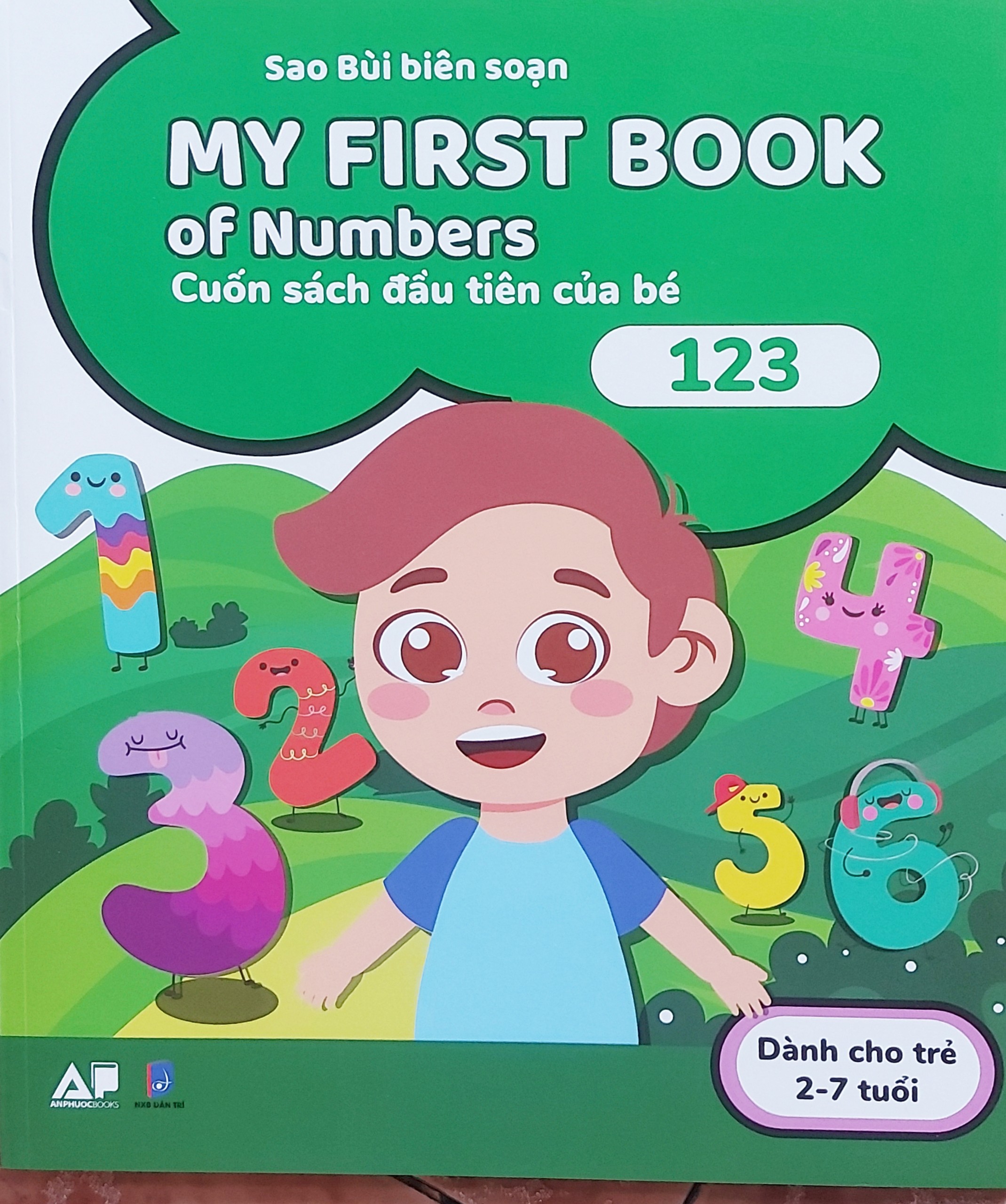 My first books of number - Cuốn sách đầu tiên của bé 123