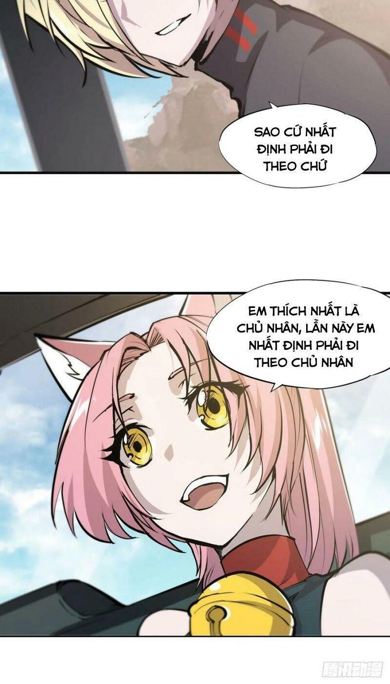 huyết cơ và kỵ sĩ chapter 197 20