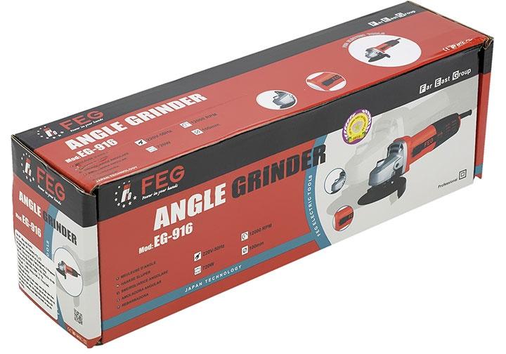 MÁY MÀI GÓC 100MM 720W FEG EG-916 - HÀNG CHÍNH HÃNG