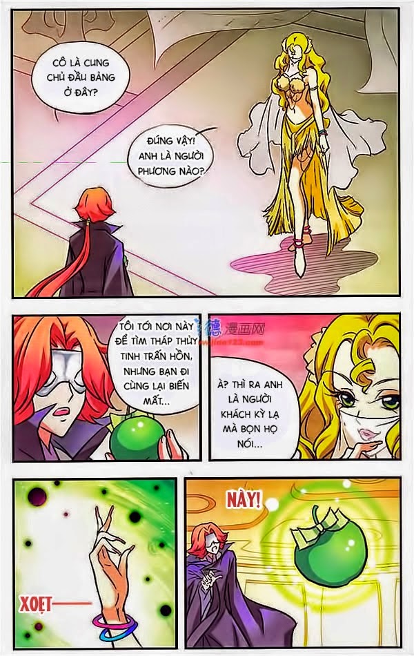 mỹ hình yêu tinh đại hỗn chiến chapter 15 6