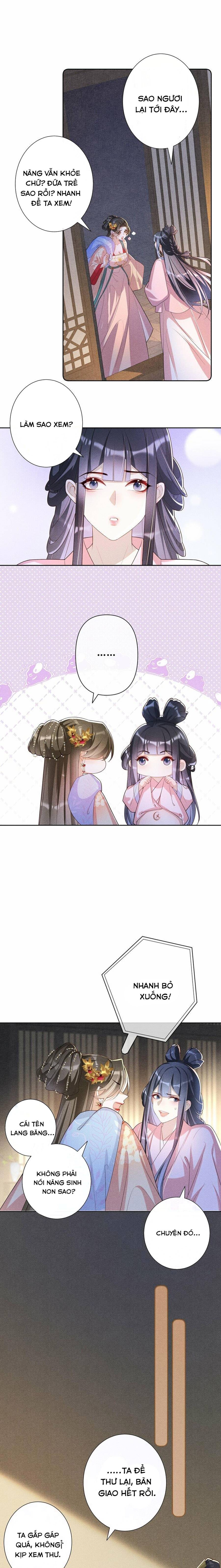 quý phi hôm nay cũng muốn lấy thân nuôi địch chapter 30 6