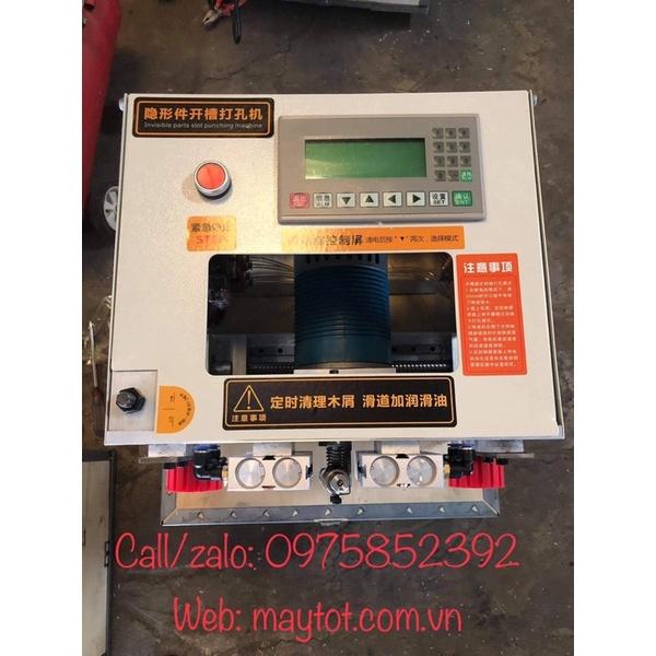 Máy khoan chốt cam để bàn 6 chức năng