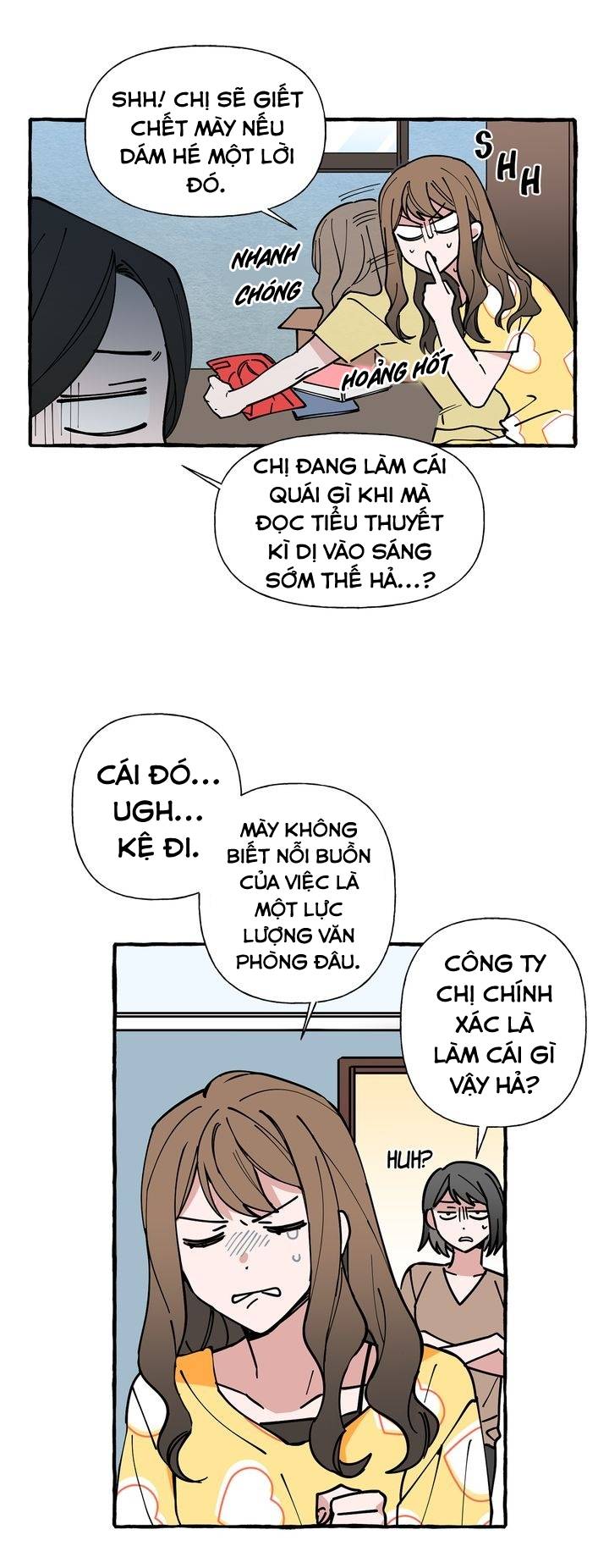 nhân viên mới của masung chapter 6 17