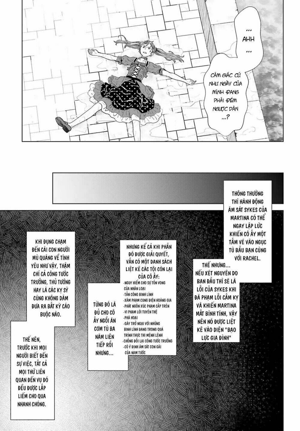 the villainess' slow prison life began with her broken engagement chapter 3 43