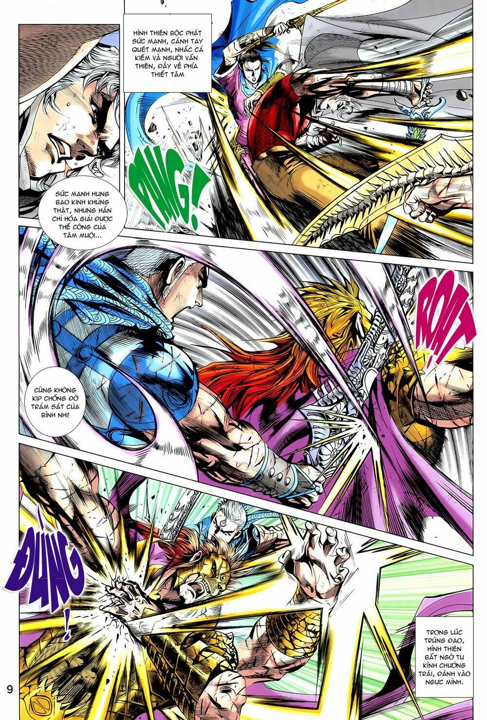 thần binh vấn thiên chapter 24 9