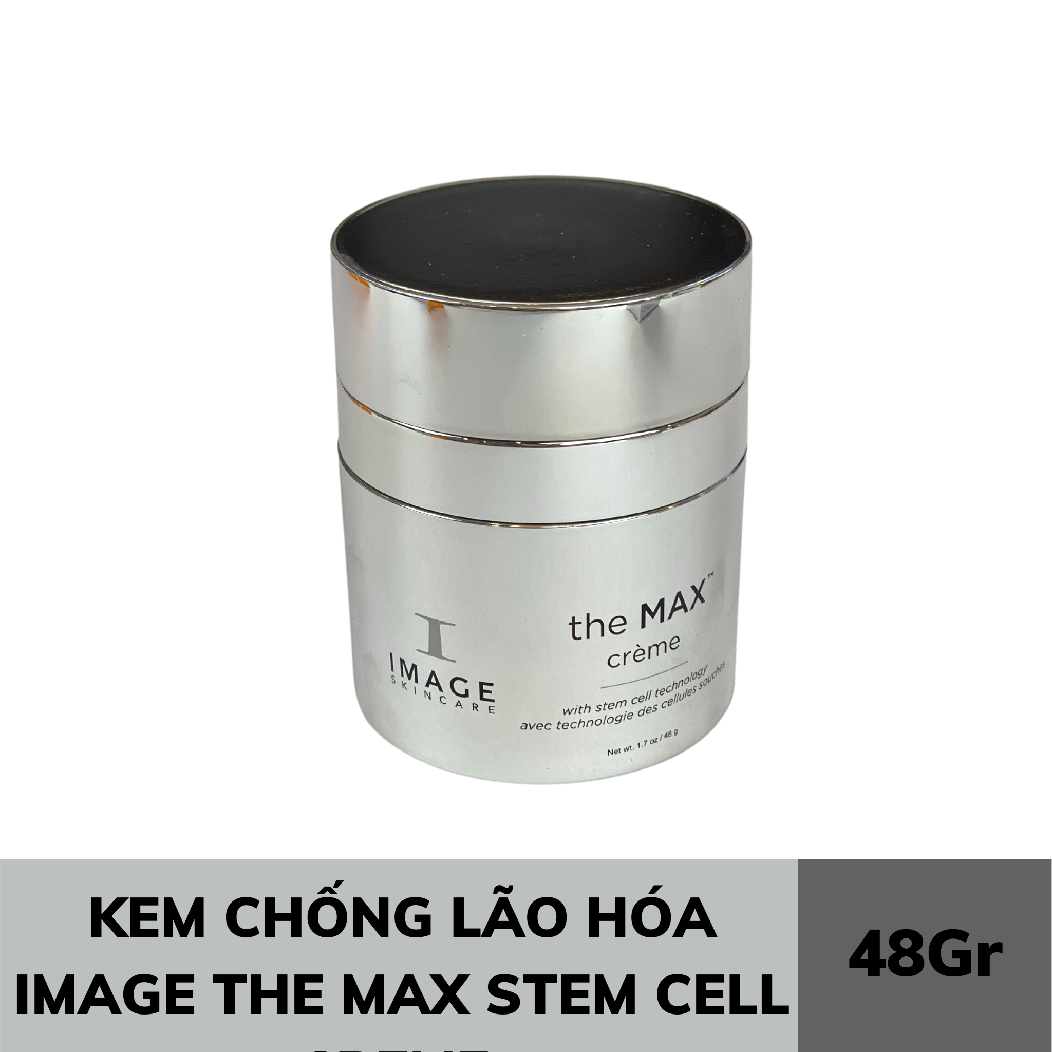 Kem Chống Lão Hóa Cho Da Khô Image Skincare The Max Stem Cell Creme (48g)