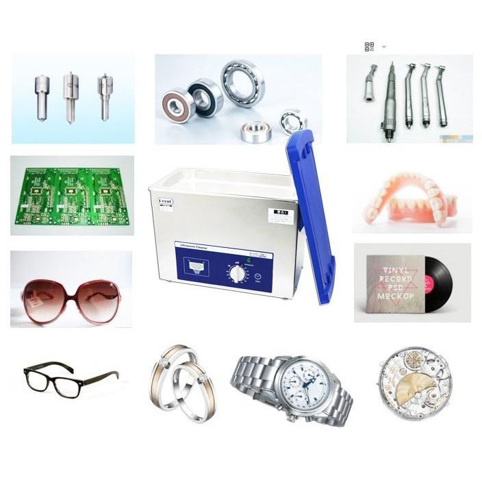 Máy rửa sóng siêu âm, bể tẩy bằng sóng dung tích 2lit
