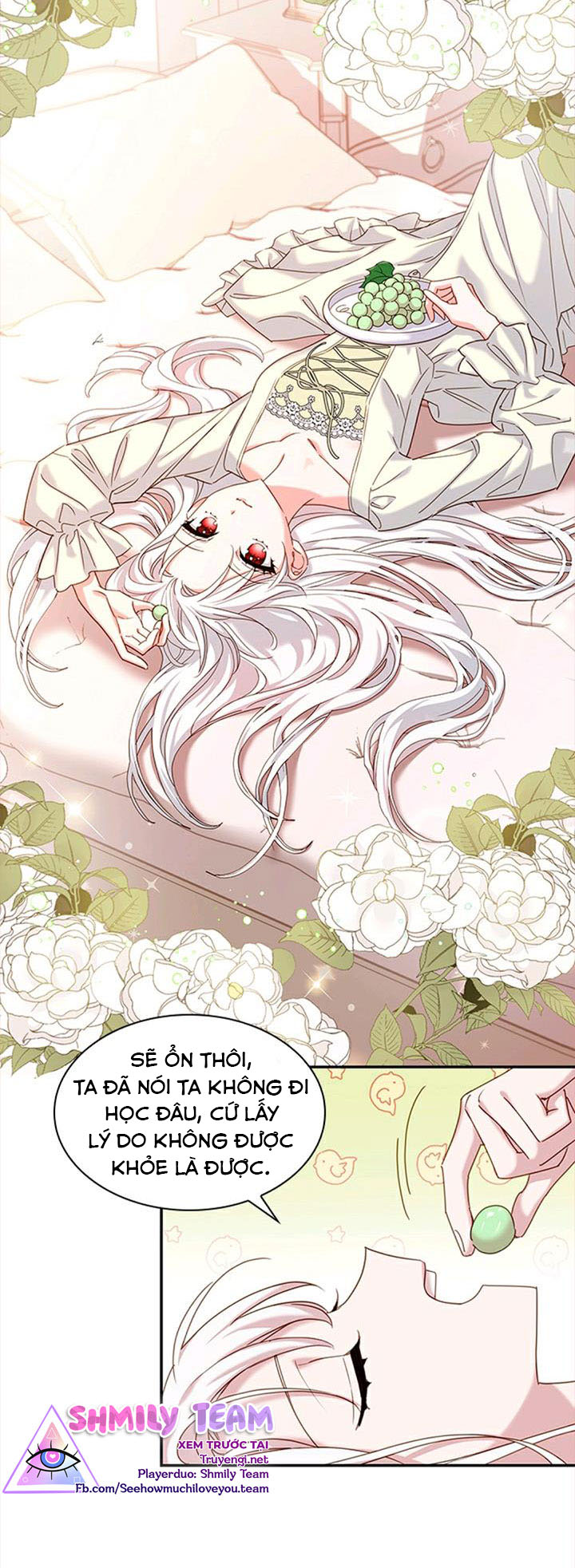 tiểu thư chỉ muốn được nghỉ ngơi chapter 19 13