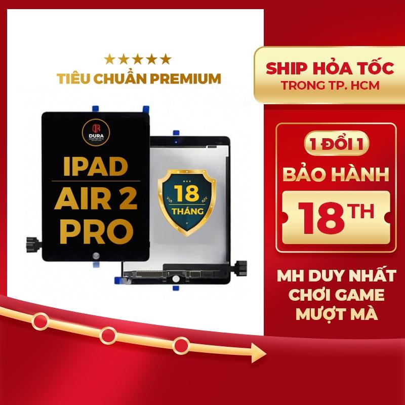 Chuẩn USA Màn hình DURA Pro cho iPad Air 2 hàng chính hãng (BH 18 tháng ráp máy 1 đổi 1)
