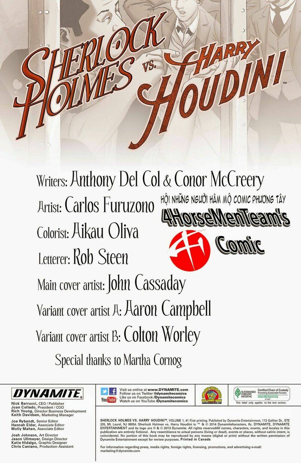 sherlock holmes vs harry houdini chapter 1 2