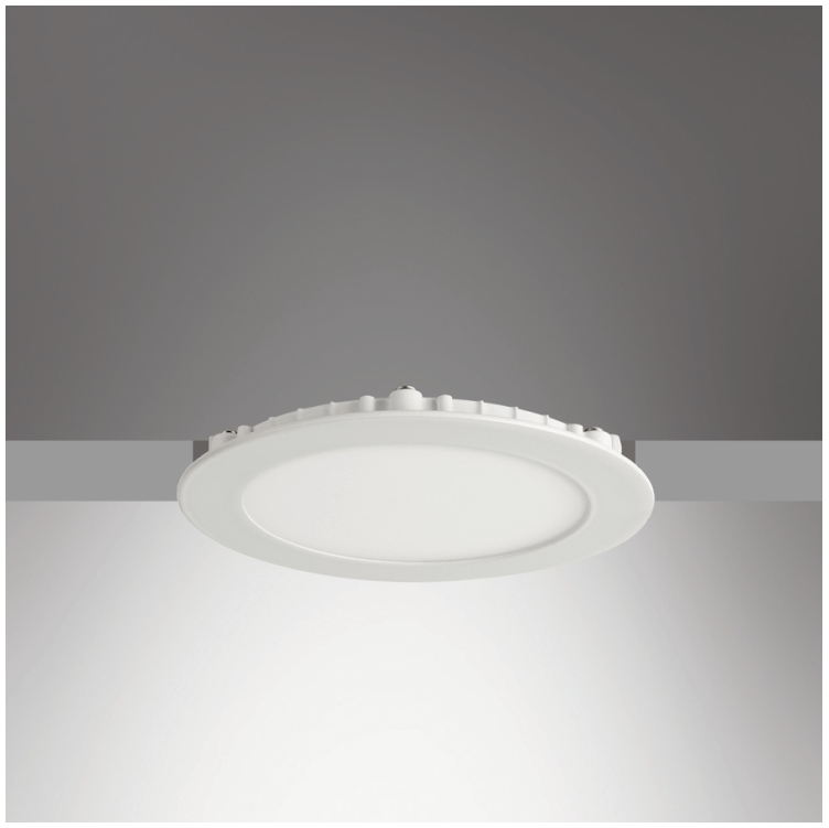 ĐÈN LED ÂM TRẦN LUMAX#RPL130/W-9LED/3K - TRÒN, THÂN NHÔM CLC (Toà nhà, văn phòng, TT mua sắm,nhà hàng,...)