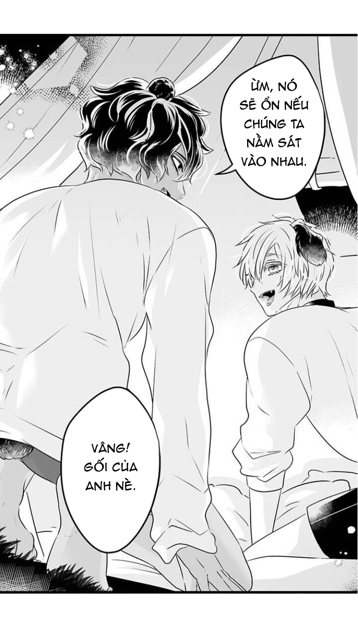 âu yếm đầu ngực của chàng gấu trong kỳ ngủ đông chapter 38 20