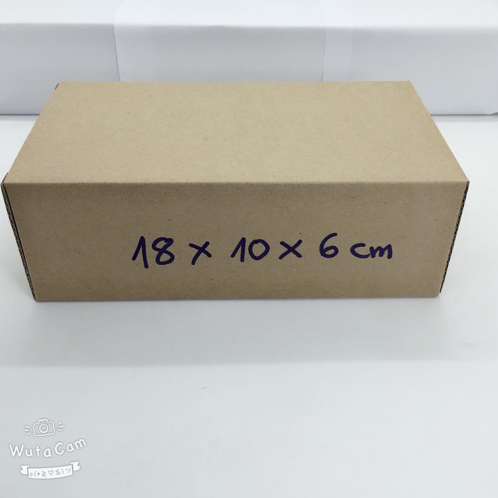 Combo 35 hộp carton đóng hàng size 18x10x6cm