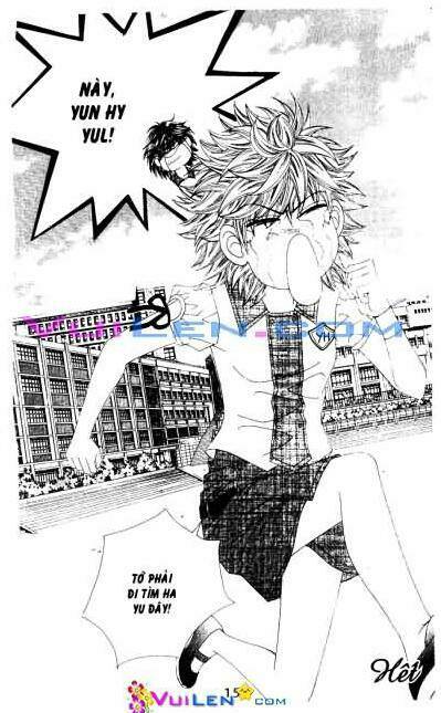 nụ hôn và sắc đẹp chapter 15 156