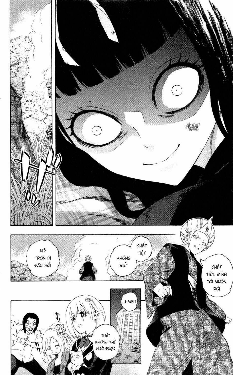 binbougami ga! chapter 64 44