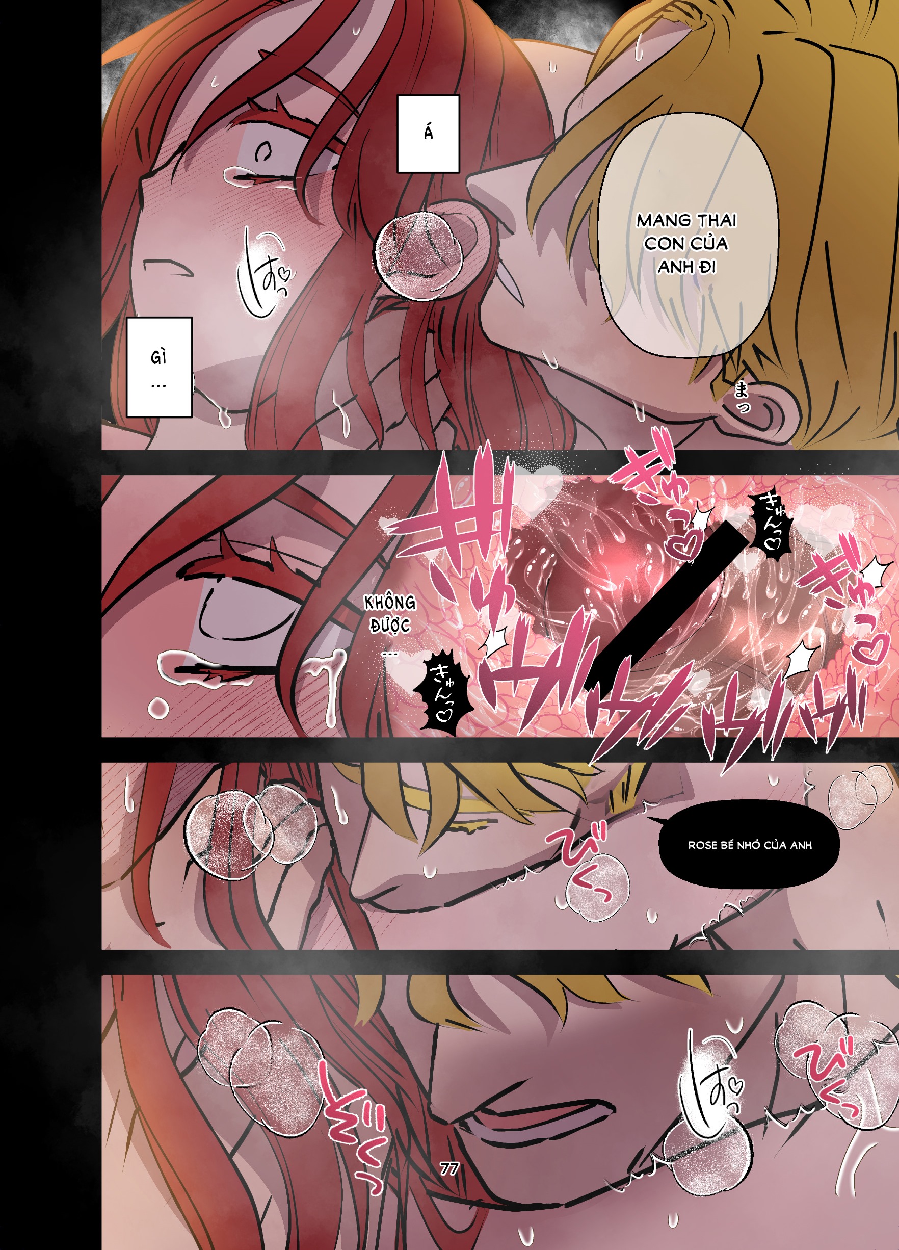 [21+] gái ế chạy không thoát tình yêu của đức cha - full màu chapter 9 7