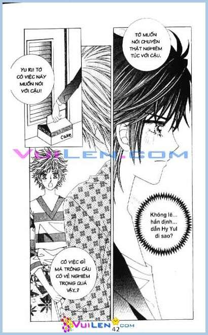 nụ hôn và sắc đẹp chapter 10 42